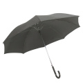 Paraguas negro al aire libre al aire libre del precio al por mayor 23inch del marco de metal de China para el viaje
